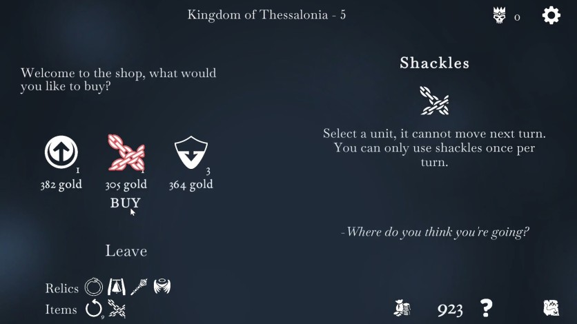 Screenshot 4 - The Ouroboros King