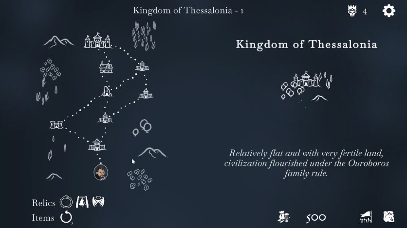 Screenshot 2 - The Ouroboros King