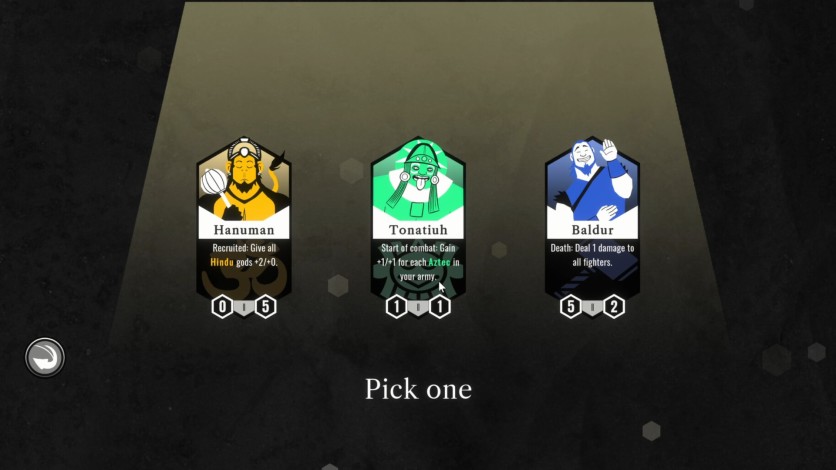 Screenshot 3 - Gods vs Horrors