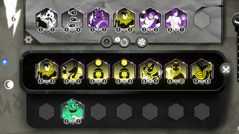 Screenshot 1 - Gods vs Horrors