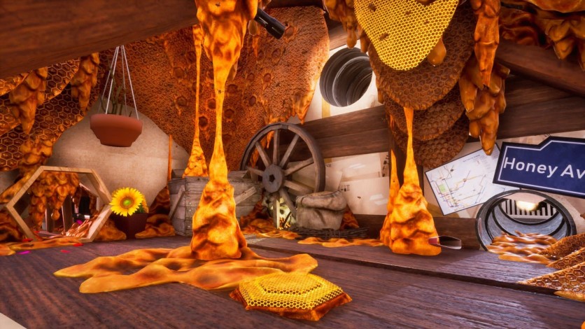 Screenshot 8 - Bee Simulator: The Hive