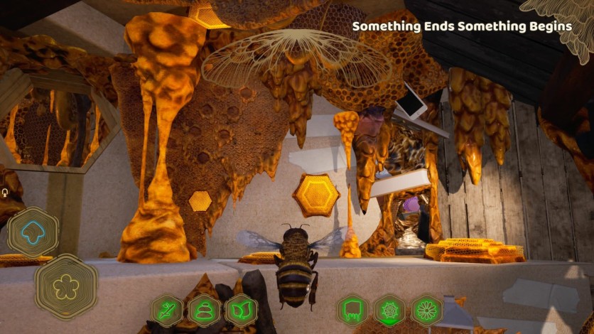 Screenshot 1 - Bee Simulator: The Hive