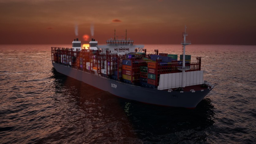 Screenshot 1 - Seafarer: The Ship Sim