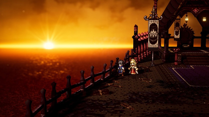 Captura de pantalla 1 - OCTOPATH TRAVELER 0