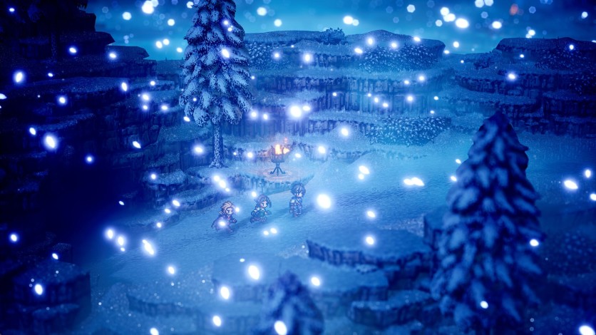 Captura de pantalla 5 - OCTOPATH TRAVELER 0