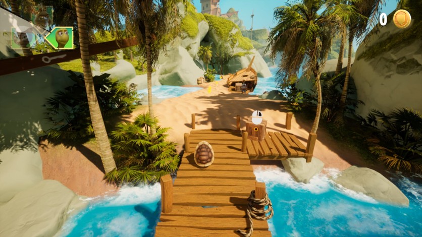 Screenshot 7 - Chickenhare and the treasure of Spiking-Beard