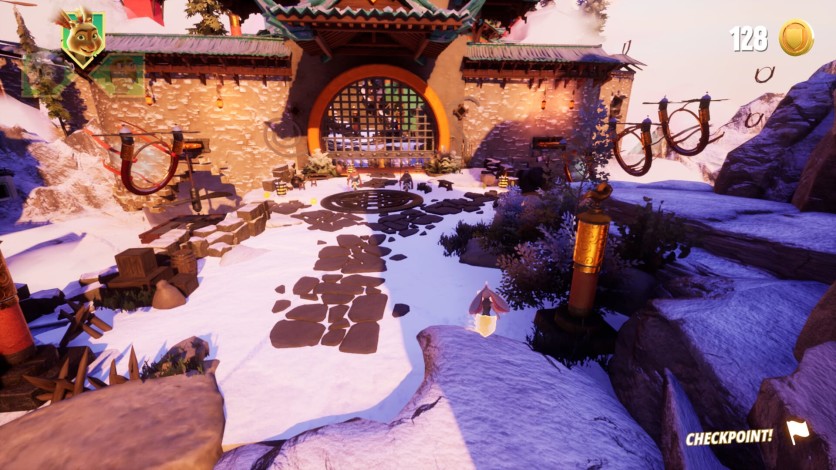 Screenshot 6 - Chickenhare and the treasure of Spiking-Beard
