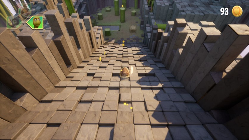 Screenshot 2 - Chickenhare and the treasure of Spiking-Beard