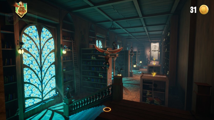 Screenshot 1 - Chickenhare and the treasure of Spiking-Beard