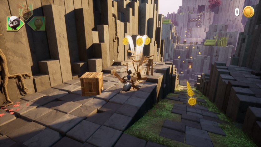 Screenshot 3 - Chickenhare and the treasure of Spiking-Beard