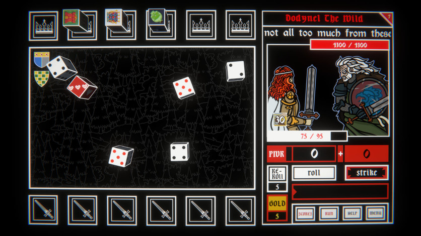 Screenshot 1 - Dicealot