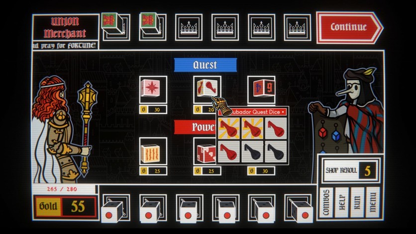 Screenshot 9 - Dicealot