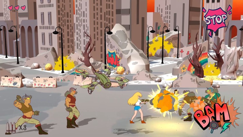 Screenshot 5 - V's Rage