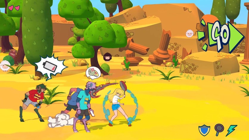 Screenshot 1 - V's Rage