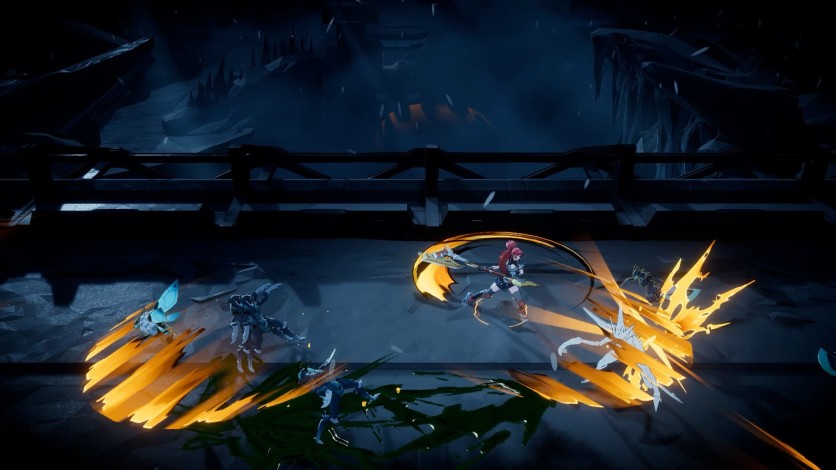 Captura de pantalla 12 - Star Fire: Eternal Cycle
