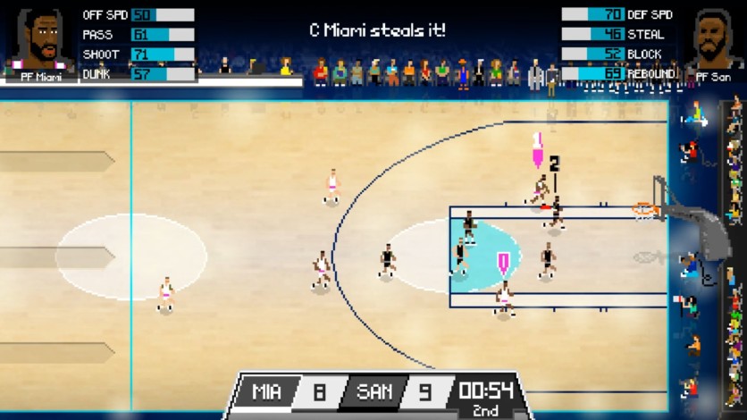Captura de pantalla 1 - Basketball Classics