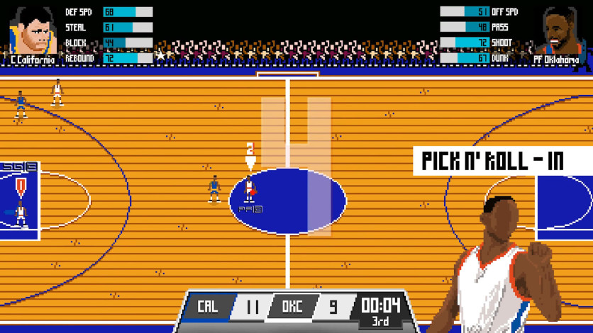Captura de pantalla 5 - Basketball Classics