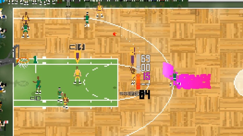 Captura de pantalla 3 - Basketball Classics