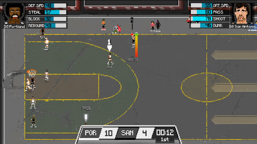 Captura de pantalla 6 - Basketball Classics