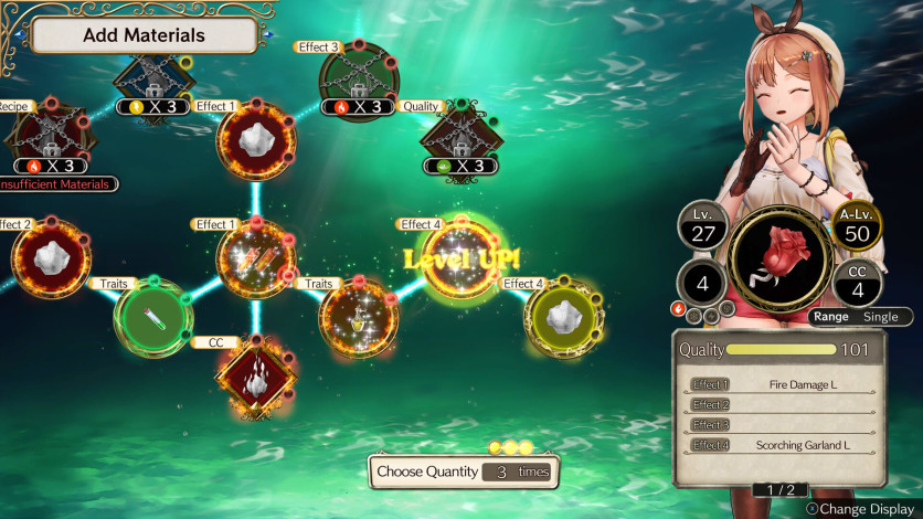 Captura de pantalla 4 - Atelier Ryza: Ever Darkness & the Secret Hideout DX