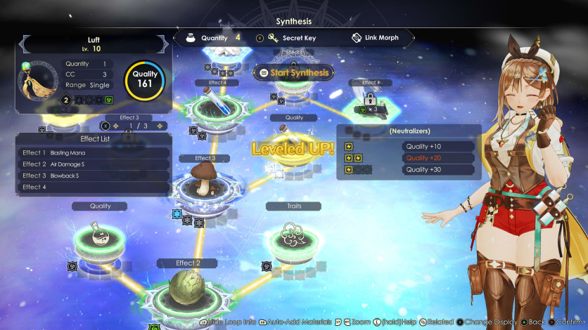 Screenshot 4 - Atelier Ryza 3: Alchemist of the End & the Secret Key DX