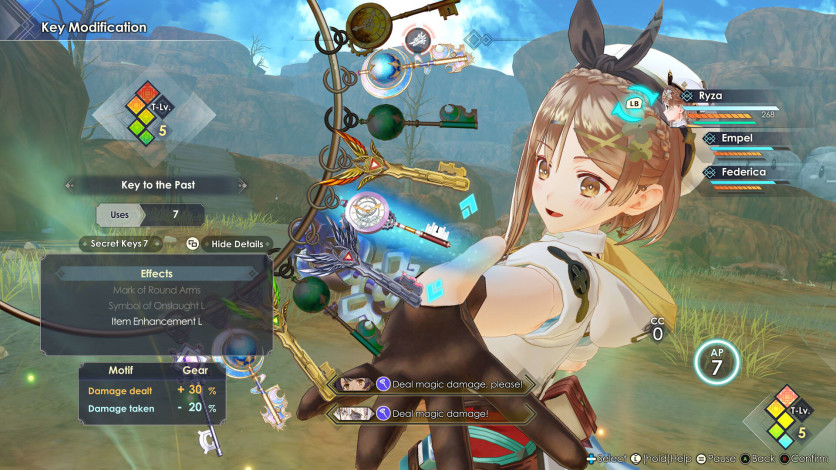Screenshot 5 - Atelier Ryza 3: Alchemist of the End & the Secret Key DX