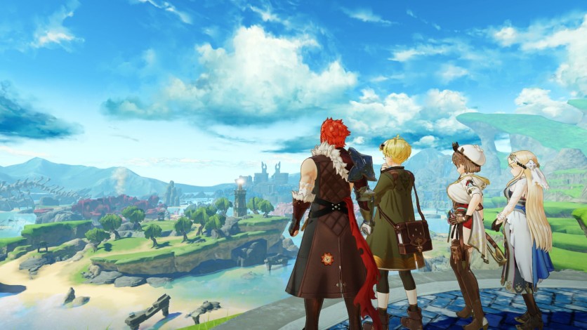 Screenshot 1 - Atelier Ryza 3: Alchemist of the End & the Secret Key DX