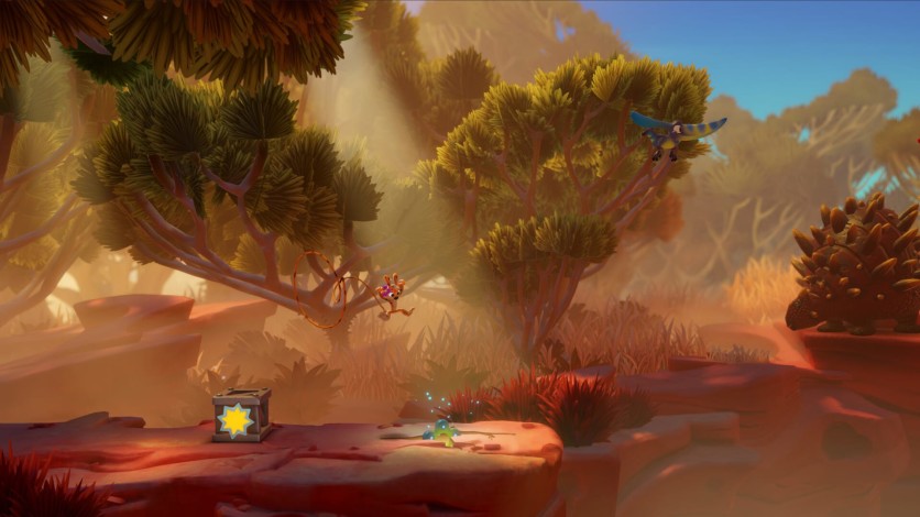 Screenshot 2 - MARSUPILAMI - HOOBADVENTURE