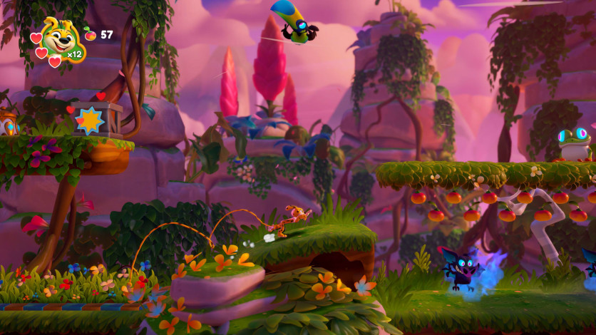 Screenshot 14 - MARSUPILAMI - HOOBADVENTURE