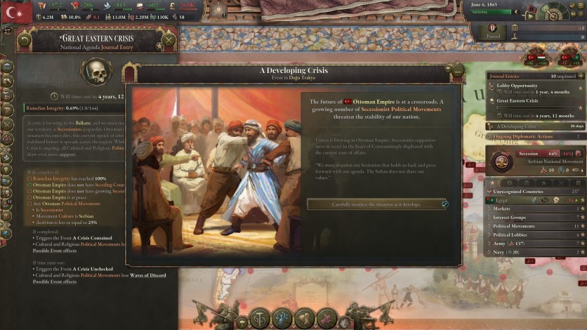 Screenshot 12 - Victoria 3: National Awakening - Immersion Pack