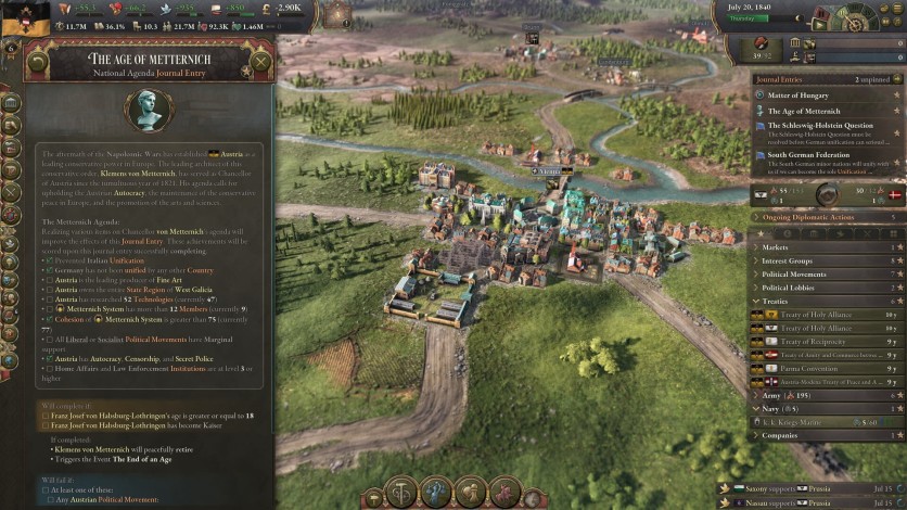 Screenshot 5 - Victoria 3: National Awakening - Immersion Pack