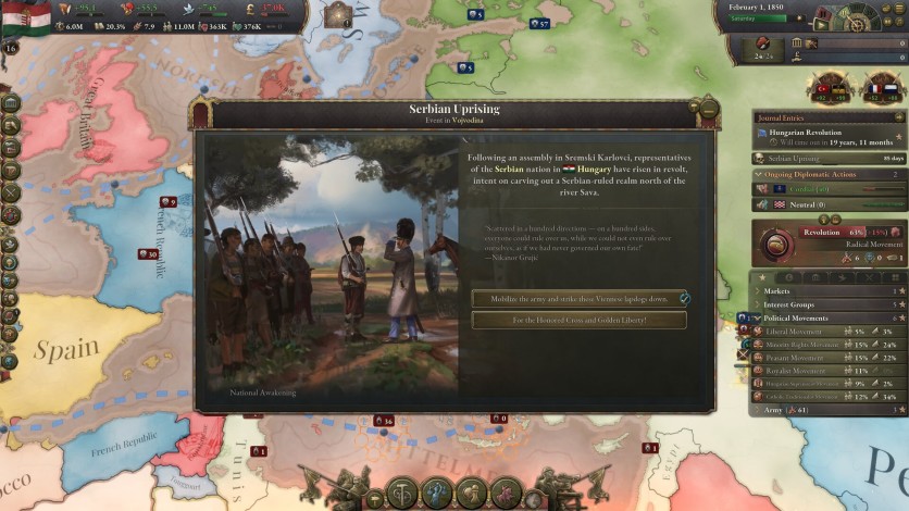 Screenshot 11 - Victoria 3: National Awakening - Immersion Pack