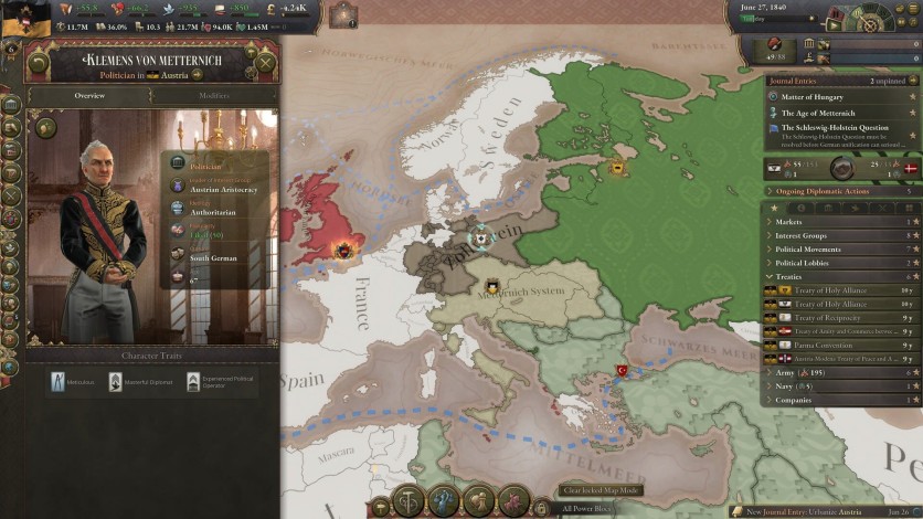 Screenshot 4 - Victoria 3: National Awakening - Immersion Pack