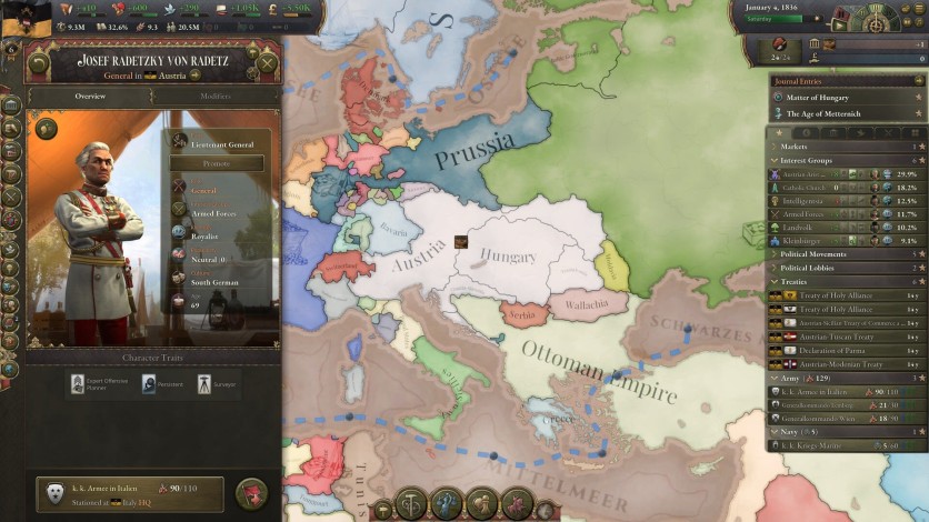 Screenshot 8 - Victoria 3: National Awakening - Immersion Pack