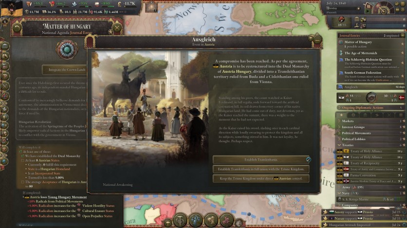 Screenshot 2 - Victoria 3: National Awakening - Immersion Pack