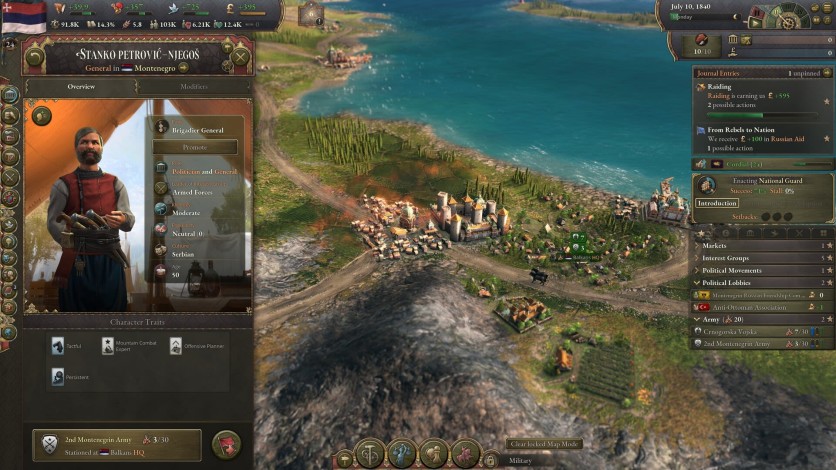 Screenshot 9 - Victoria 3: National Awakening - Immersion Pack