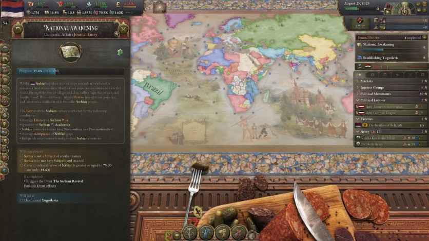 Screenshot 7 - Victoria 3: National Awakening - Immersion Pack