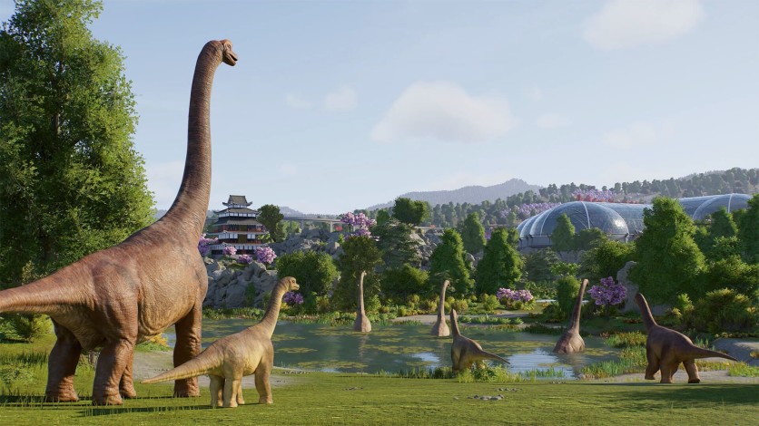 Screenshot 2 - Jurassic World Evolution 3: Deluxe Edition
