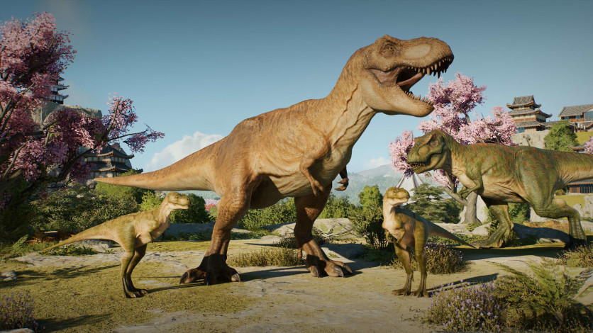 Screenshot 1 - Jurassic World Evolution 3: Deluxe Edition