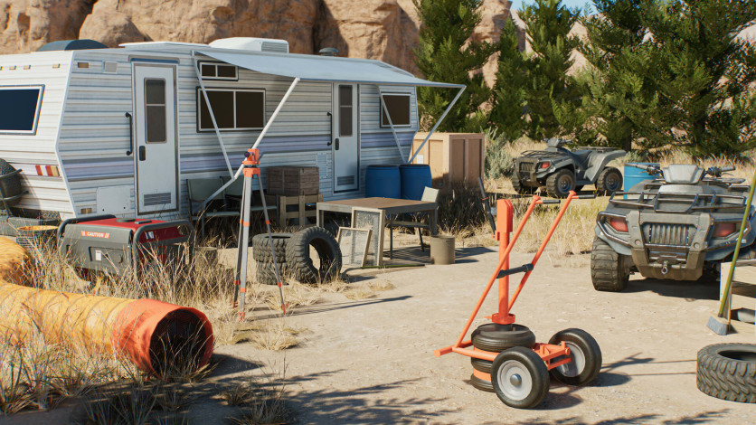 Screenshot 3 - Jurassic World Evolution 3: Badlands Set