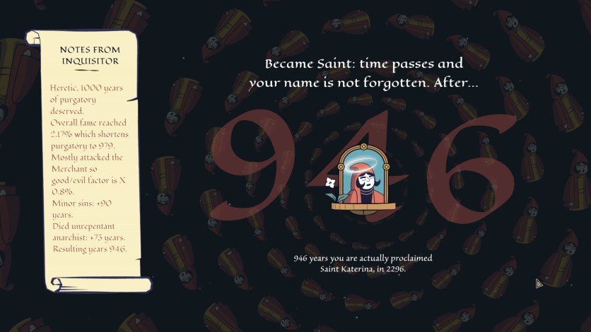Screenshot 10 - Becoming Saint