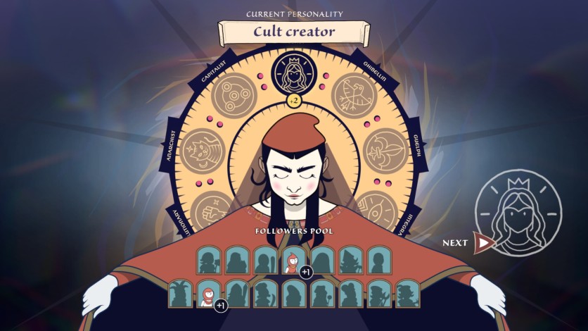 Screenshot 5 - Becoming Saint