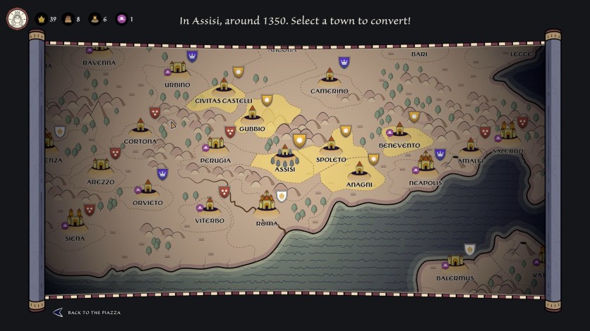 Screenshot 2 - Becoming Saint