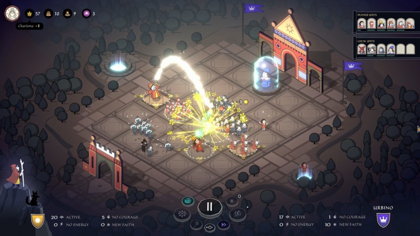 Screenshot 1 - Becoming Saint
