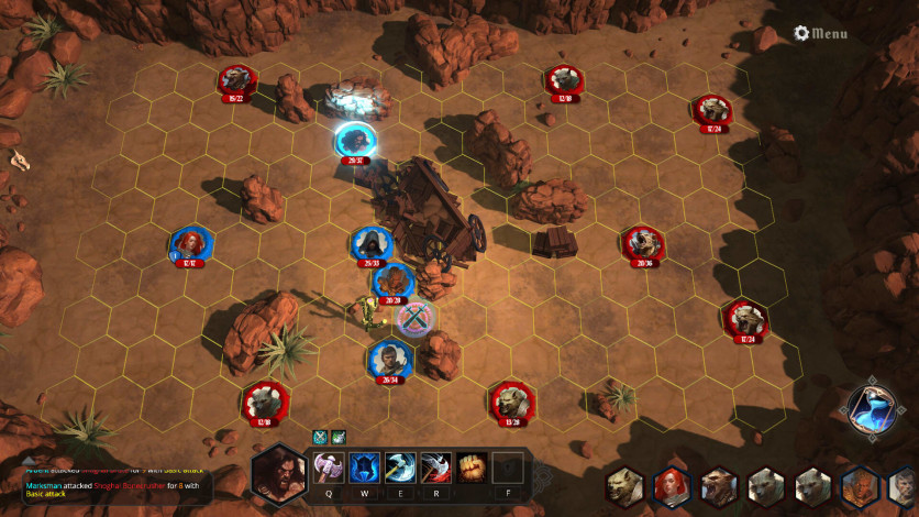 Screenshot 2 - Valiant Tactics