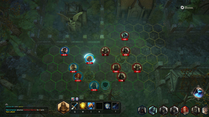 Screenshot 1 - Valiant Tactics