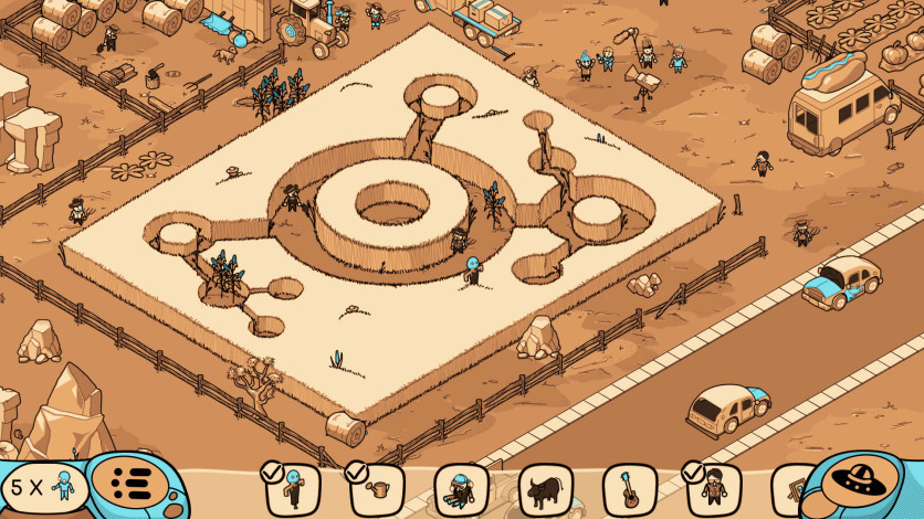 Screenshot 1 - Looking for Aliens