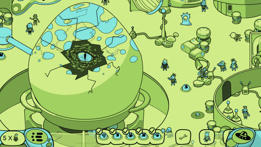 Screenshot 3 - Looking for Aliens