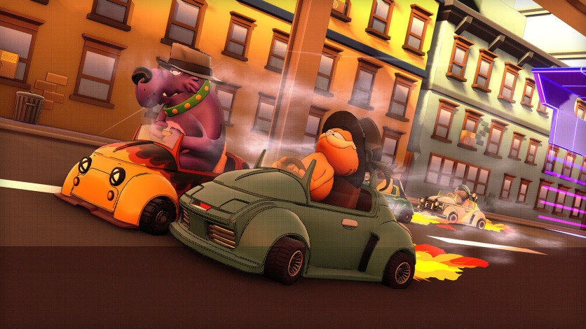 Captura de pantalla 2 - Garfield Kart 2 - All You Can Drift