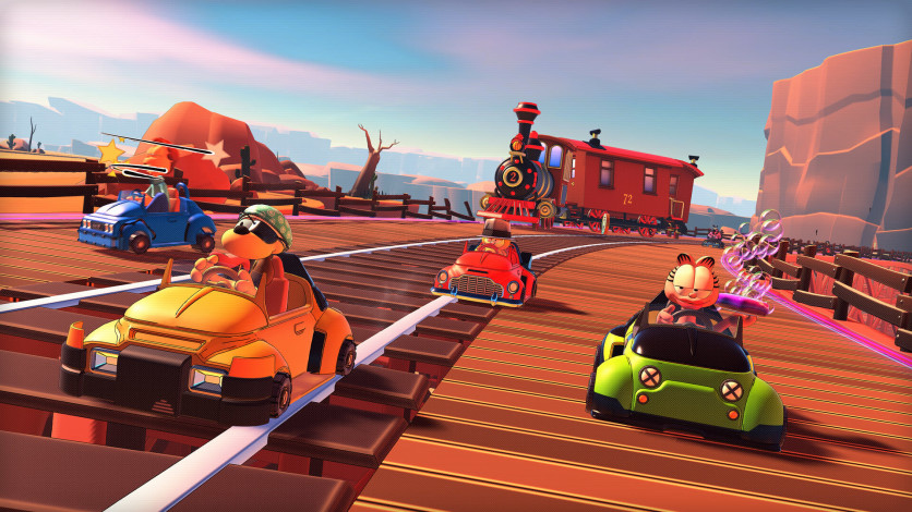 Captura de pantalla 4 - Garfield Kart 2 - All You Can Drift